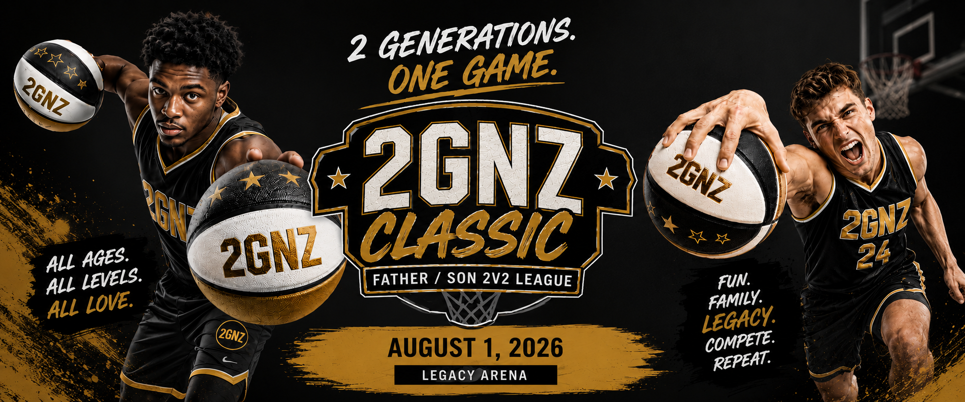 2GNZ 2-on-2 Basketball Classic