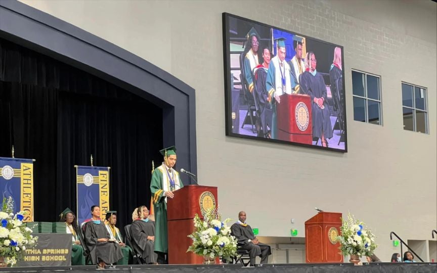 Lithia Springs High School Graduation