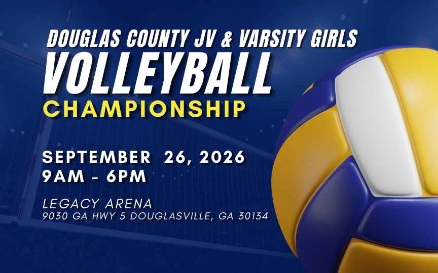 More Info for Douglas County Girls Volleyball Championship