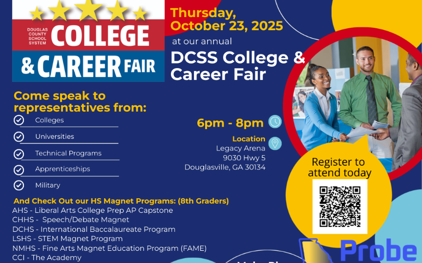 DCSS Probe College & Career Fair 