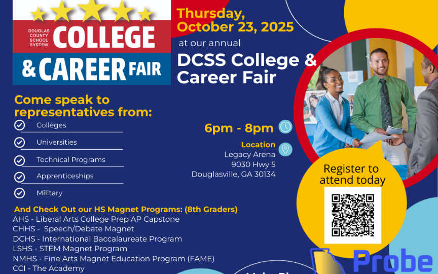More Info for DCSS Probe College & Career Fair 